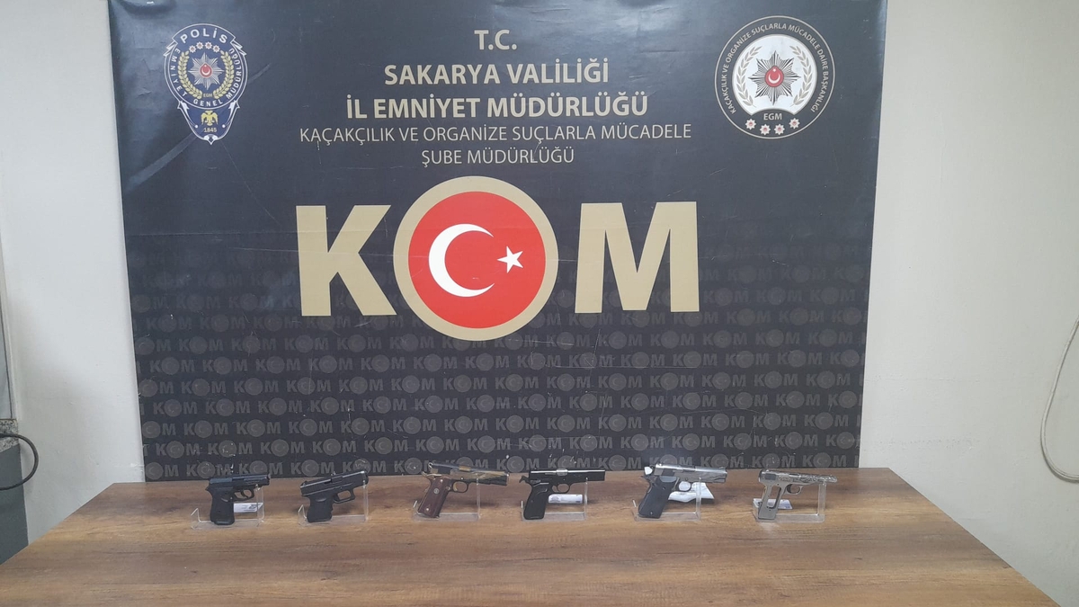 Sakarya'da KOM operasyonu