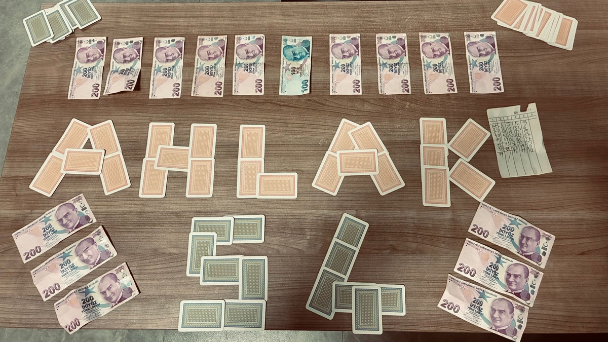 Sakarya'da kumar operasyonu