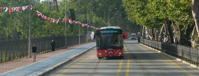 Sakarya'da metrobüs 1 Eylül'e kadar ücretsiz