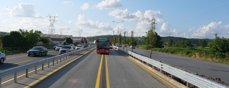 Sakarya'da metrobüs 1 Eylül'e kadar ücretsiz