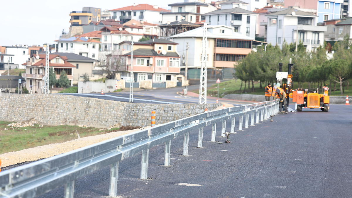 Sakarya'da motorcu dostu bariyerler