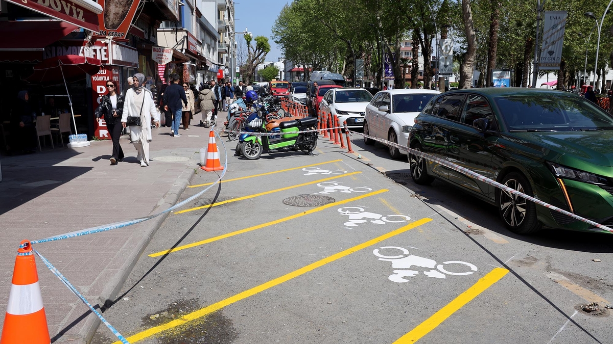 Sakarya'da motosikletliler için yeni uygulama