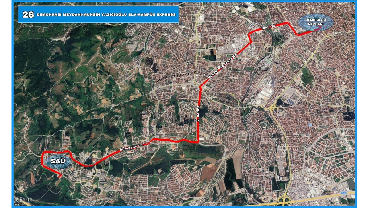 Sakarya'da o hatta seferler iki katına çıkarıldı