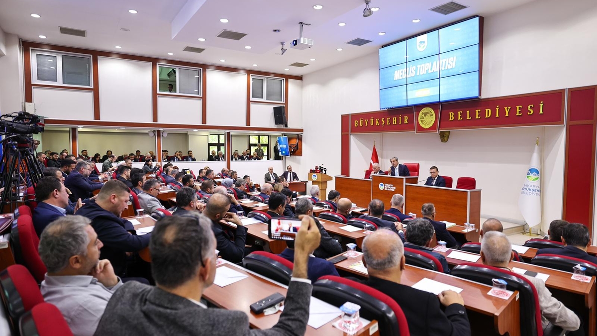 Sakarya'da raylı sistem için önemli gelişme