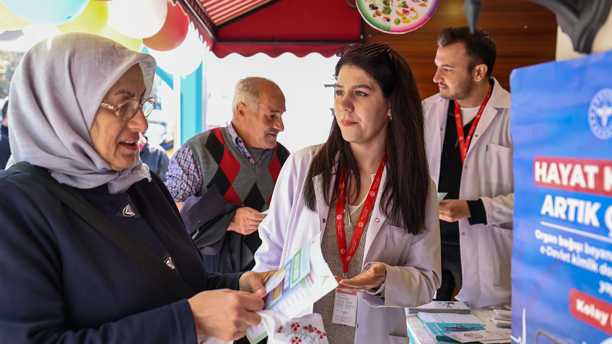 Sakarya'da Sağlık Sokağı açıldı