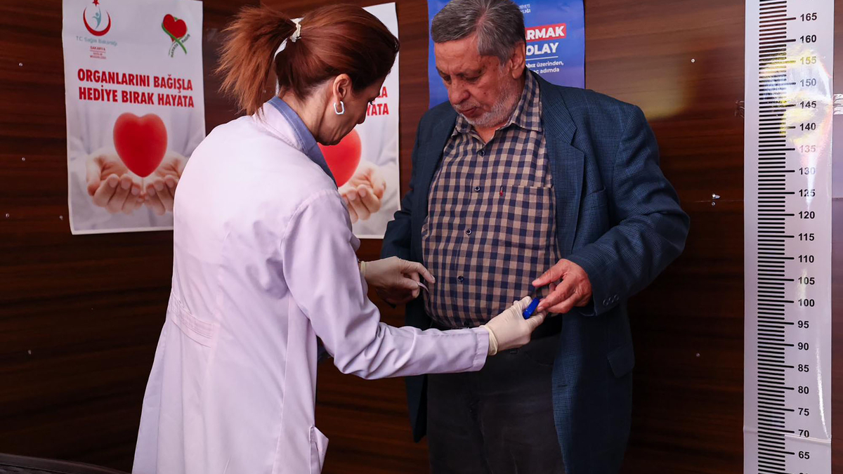 Sakarya'da Sağlık Sokağı açıldı