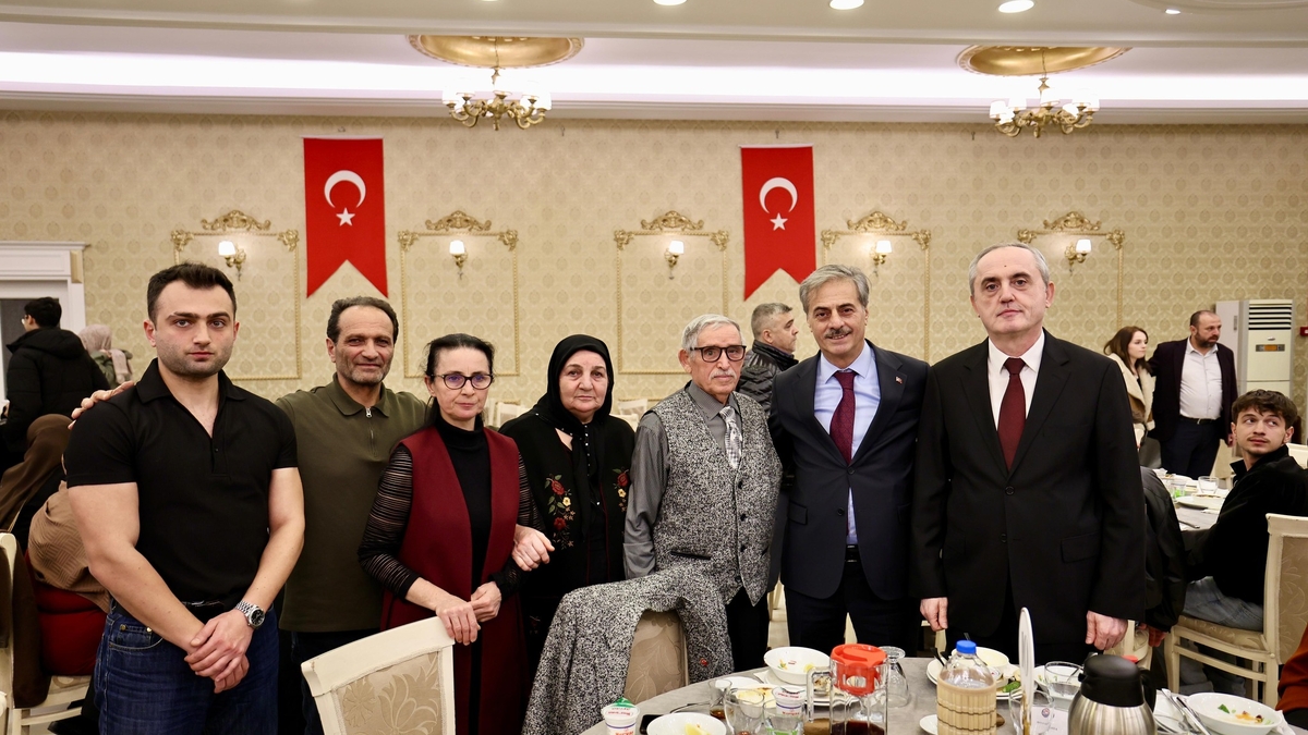 Sakarya'da şehit aileleri ve gaziler onuruna iftar