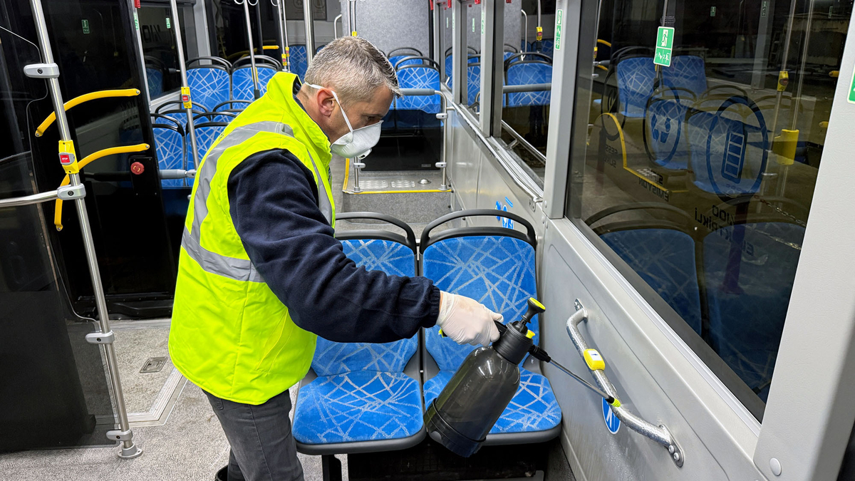 Sakarya'da toplu taşımada temiz ve sağlıklı bir yolculuk ortamı