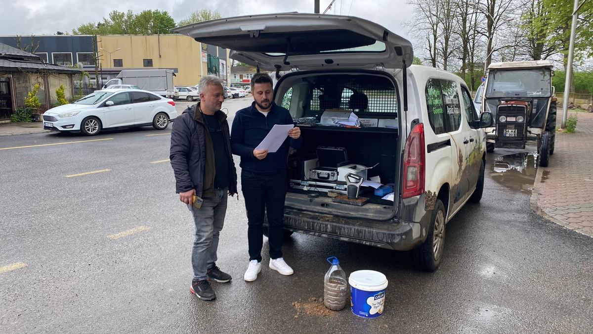 Sakarya'da toprak analizi için iki ayda 600 başvuru