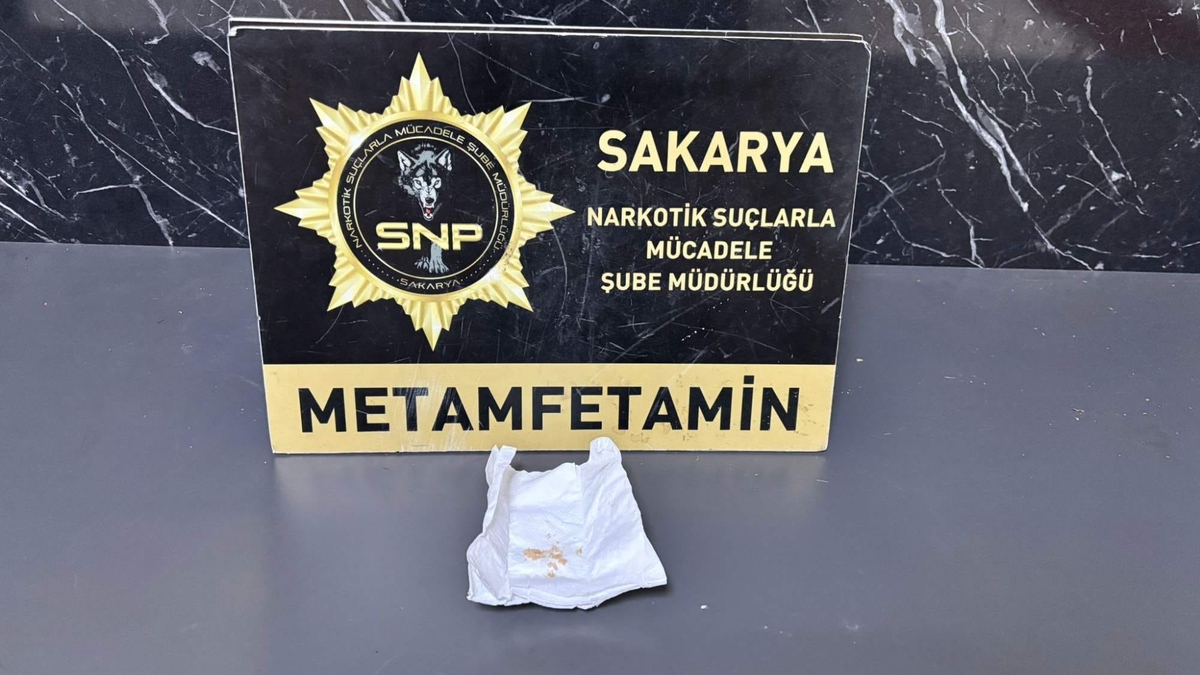 Sakarya'da torbacı operasyonu