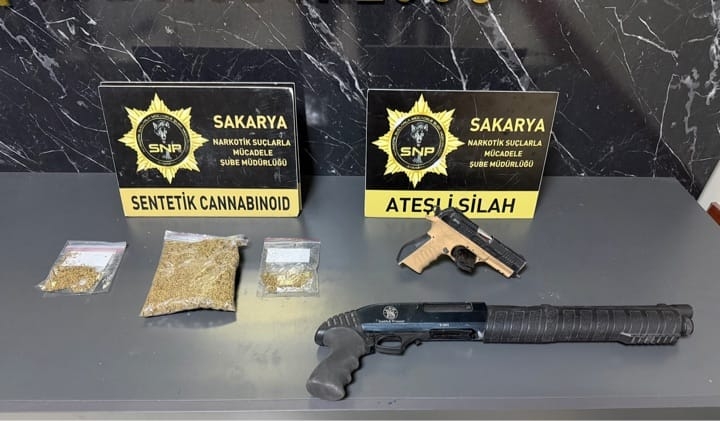 Sakarya'da torbacı operasyonu