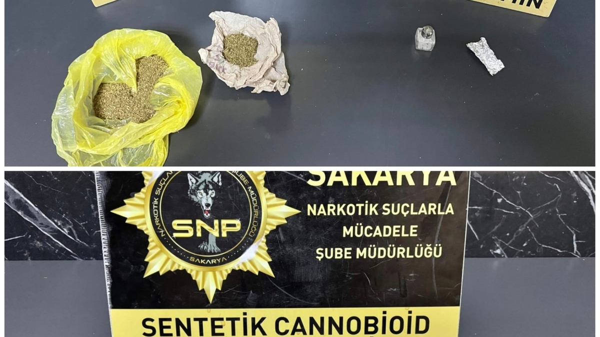 Sakarya'da torbacı operasyonu