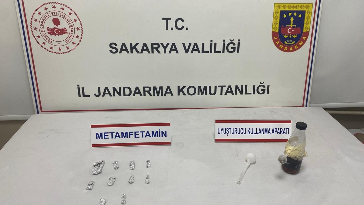 Sakarya'da torbacı operasyonu