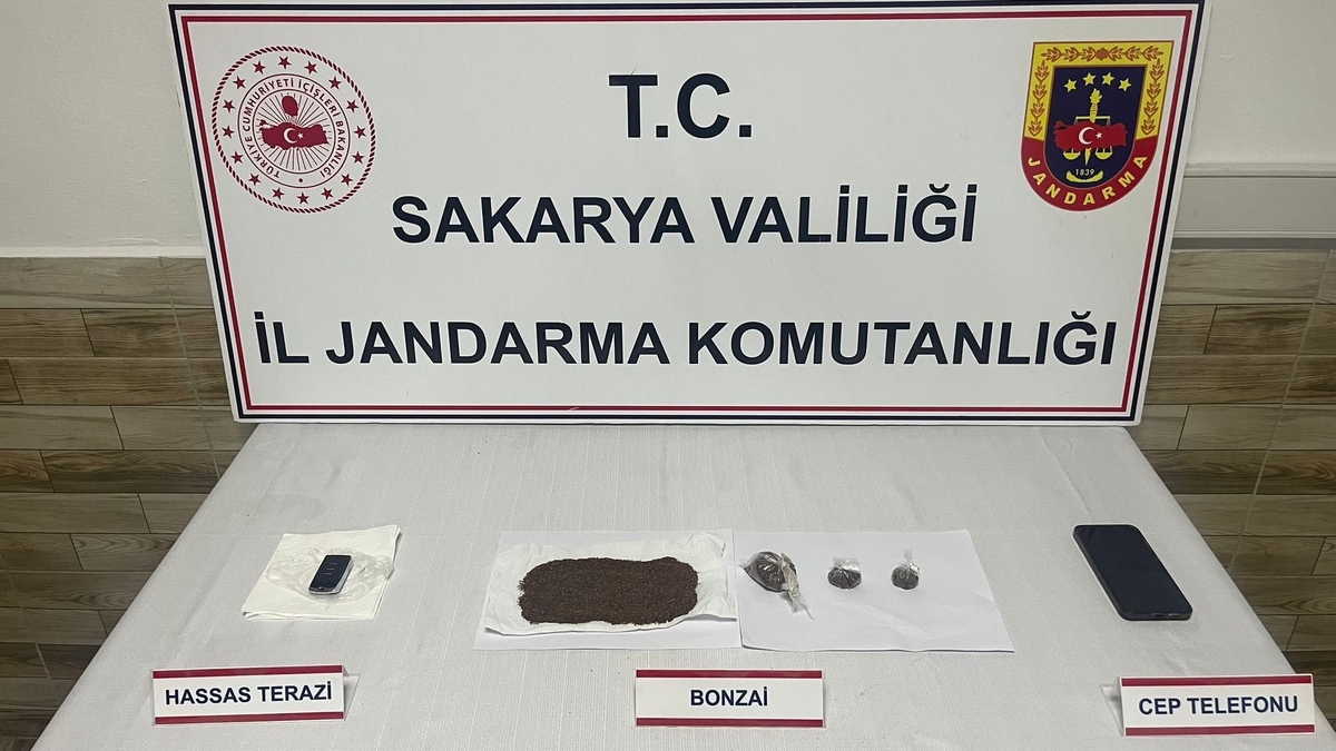 Sakarya'da torbacı operasyonu