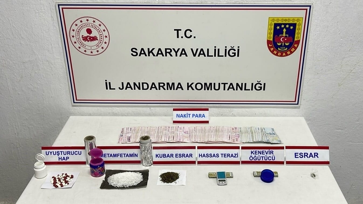 Sakarya'da torbacı operasyonu