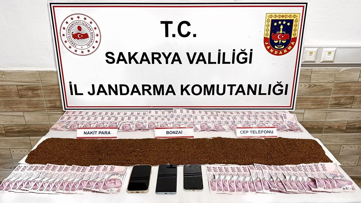 Sakarya'da torbacılara operasyon; İşte görüntüler