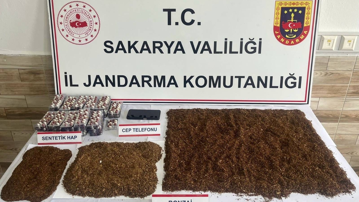 Sakarya'da torbacılara operasyon; İşte görüntüler