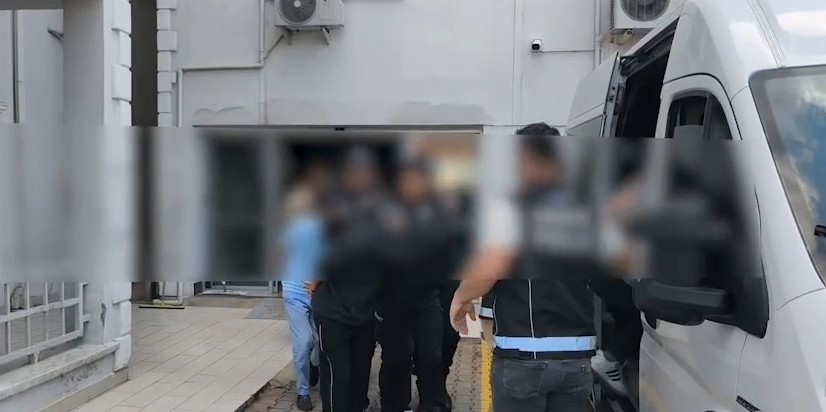 Sakarya'da torbacılara yönelik operasyon kamerada