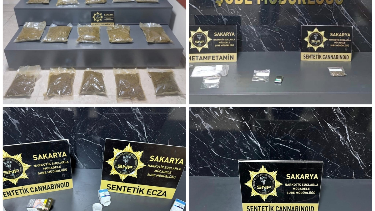 Sakarya'da torbacılara yönelik operasyon kamerada