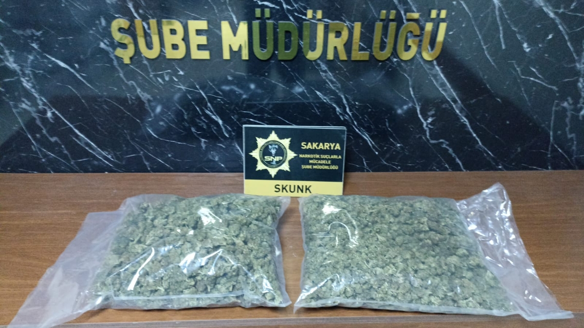 Sakarya'da torbacılara yönelik operasyon kamerada
