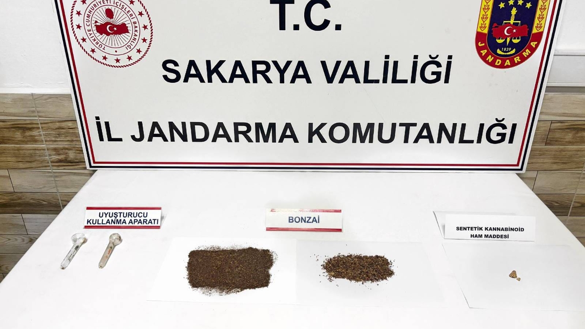 Sakarya'da uyuşturucu operasyonları