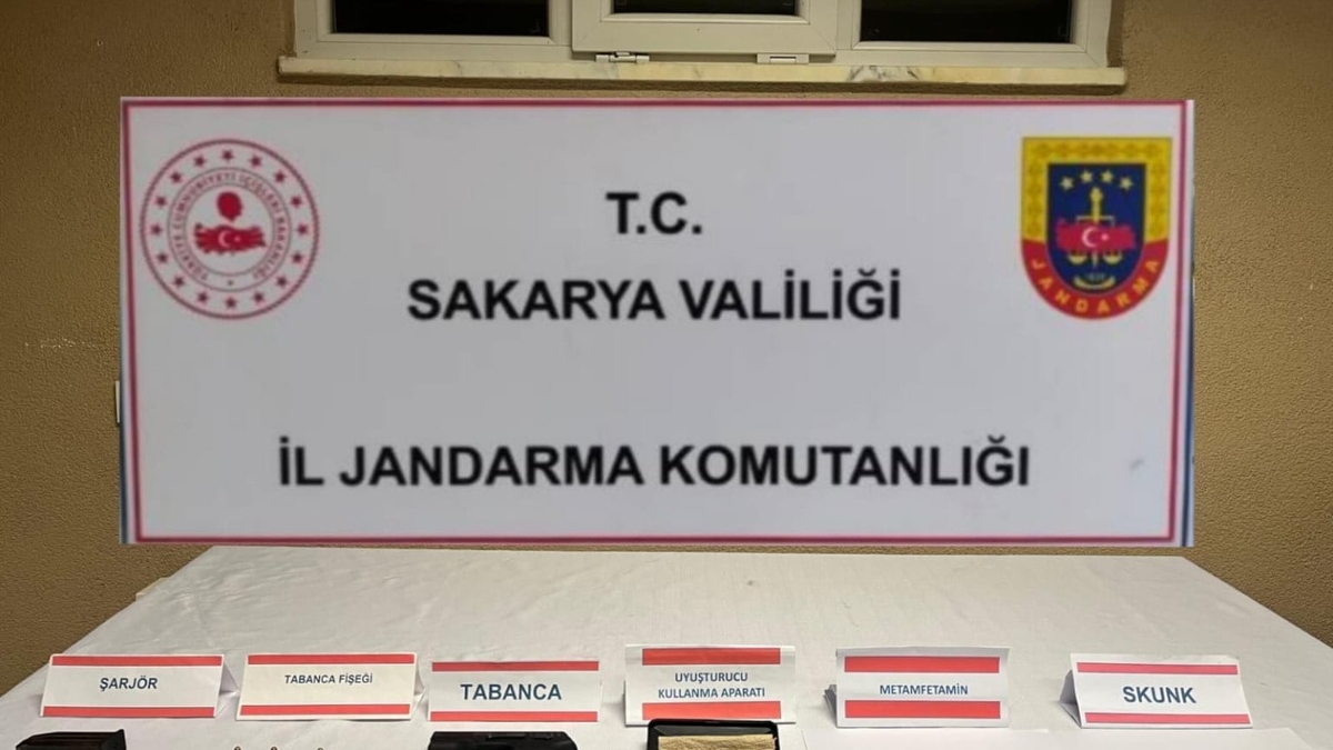 Sakarya'da uyuşturucu operasyonları