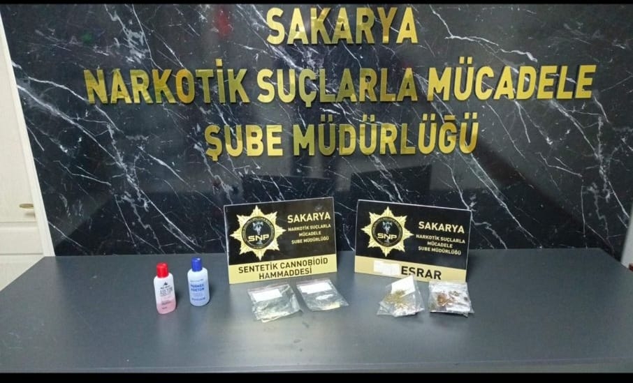 Sakarya'da uyuşturucu operasyonu: 11 gözaltı
