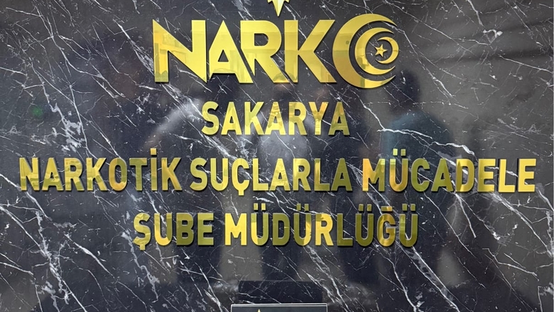 Sakarya'da uyuşturucu operasyonu