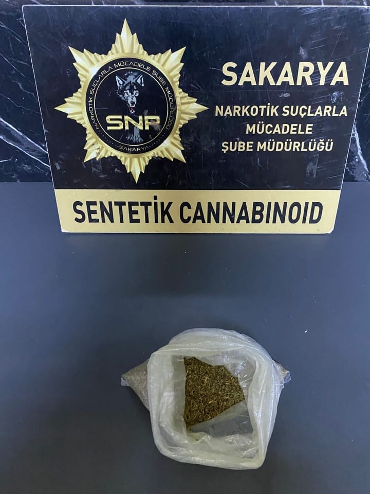 Sakarya'da uyuşturucu operasyonu