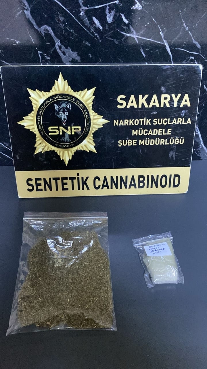 Sakarya'da uyuşturucu operasyonu