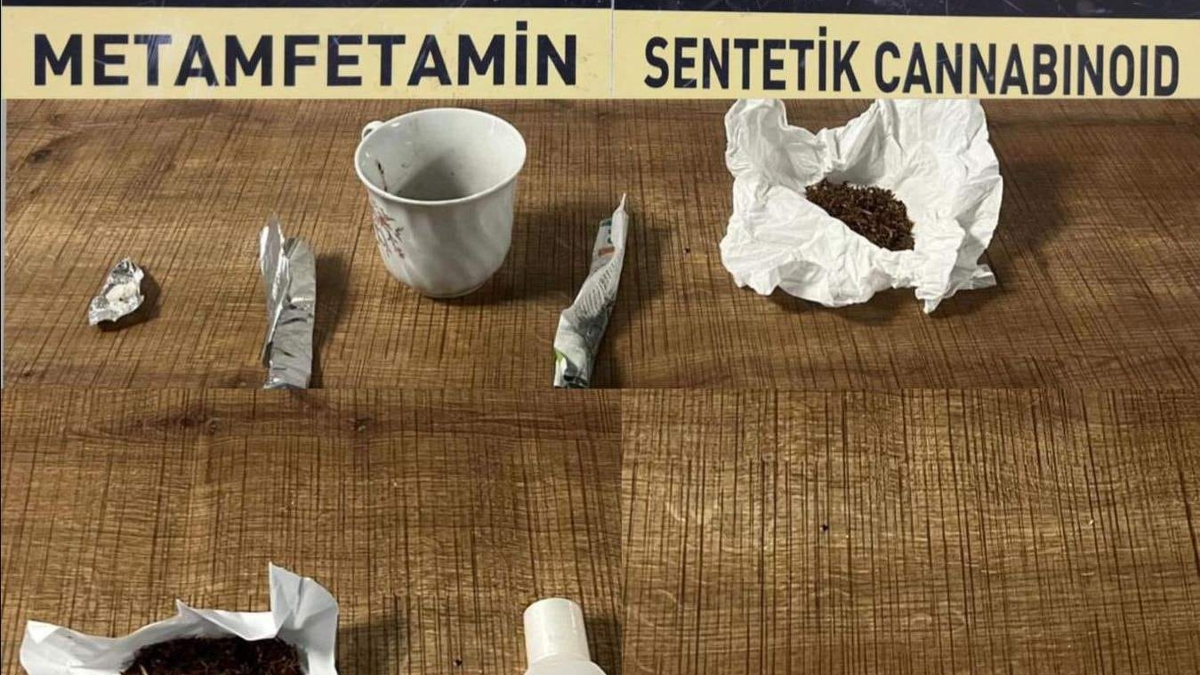 Sakarya'da uyuşturucu operasyonu