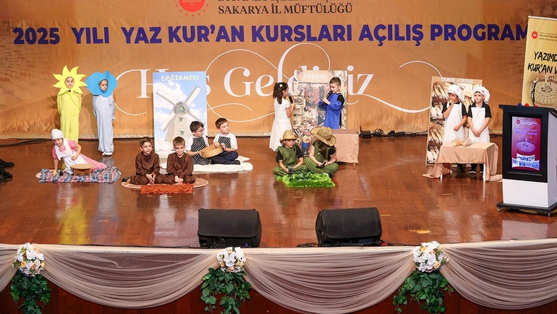 Sakarya'da Yaz Kur’an Kursları Açılış Programı yapıldı