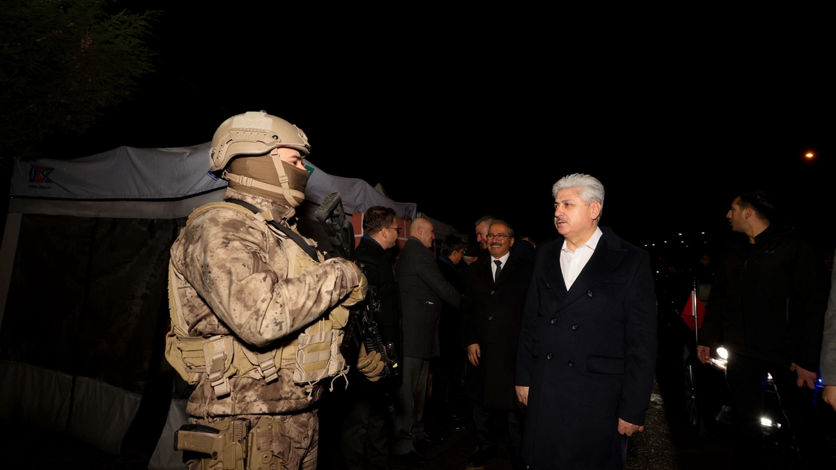 Sakarya'da yılbaşında 3 bin 756 güvenlik personeli görev yaptı