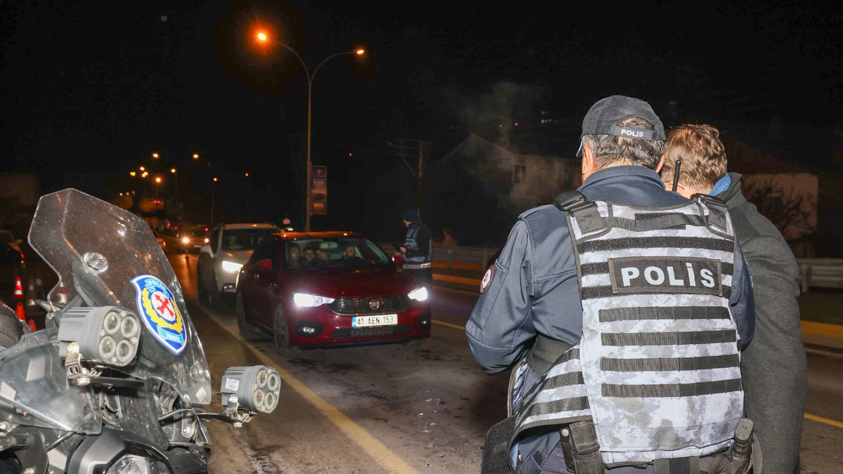 Sakarya'da yılbaşında 3 bin 756 güvenlik personeli görev yaptı