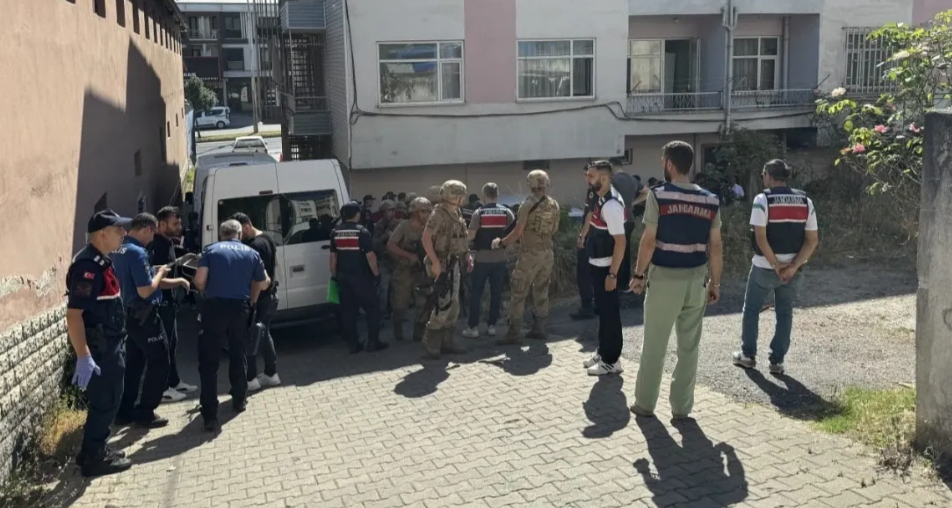 Sakarya'da yüzlerce düzensiz göçmen yakalandı