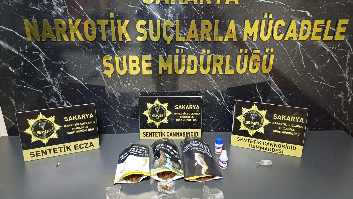 Sakarya'da zehir tacirlerine operasyon; Çok sayıda gözaltı