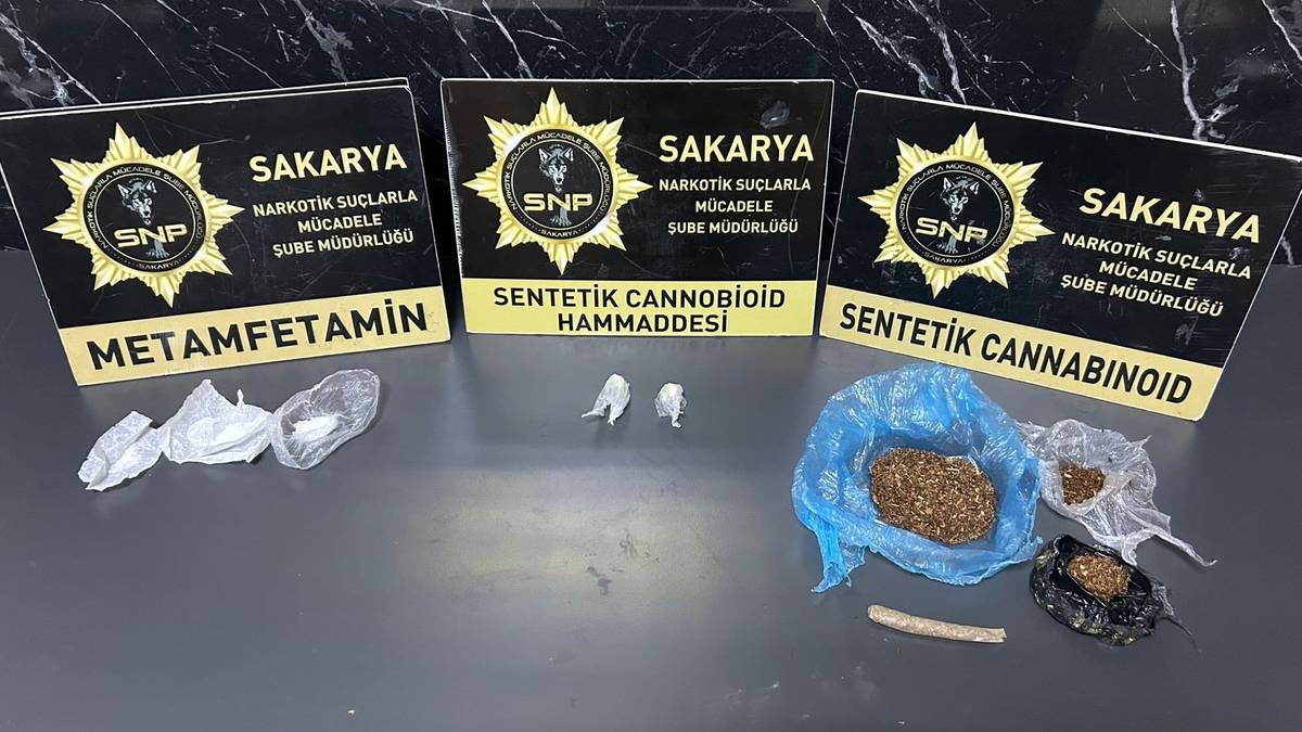 Sakarya'da zehir tacirlerine operasyon; Çok sayıda gözaltı