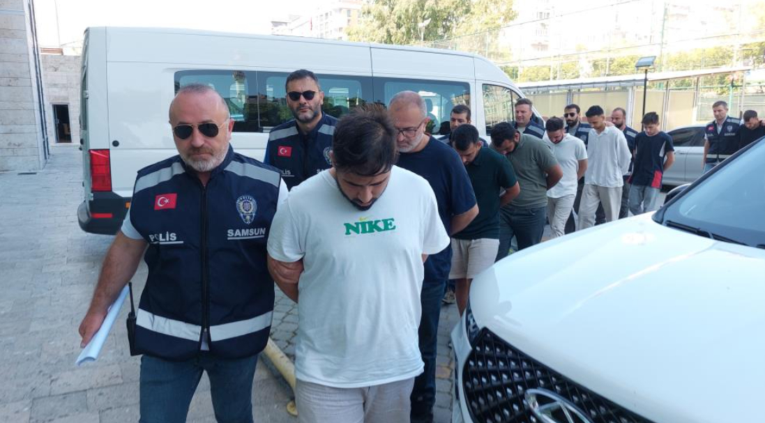 Sakarya dahil 16 ilde operasyon