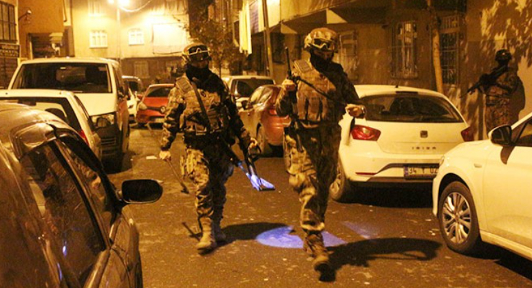 Sakarya dahil 3 ilde terör operasyonu