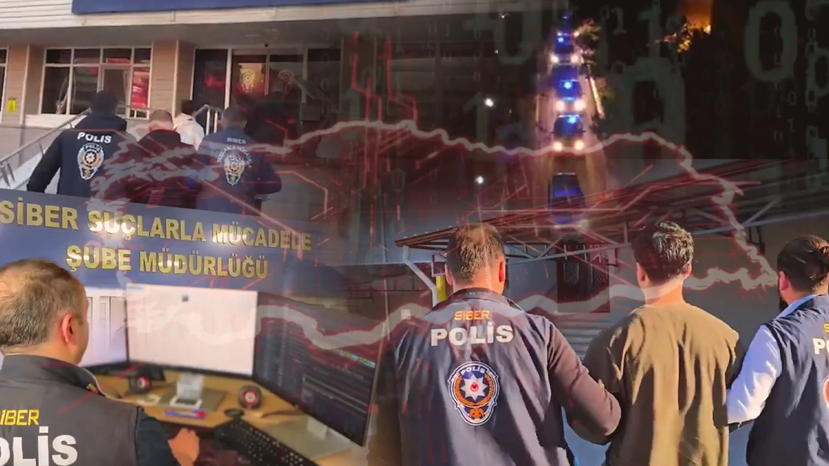 Sakarya dahil 59 ilde Siber operasyon 