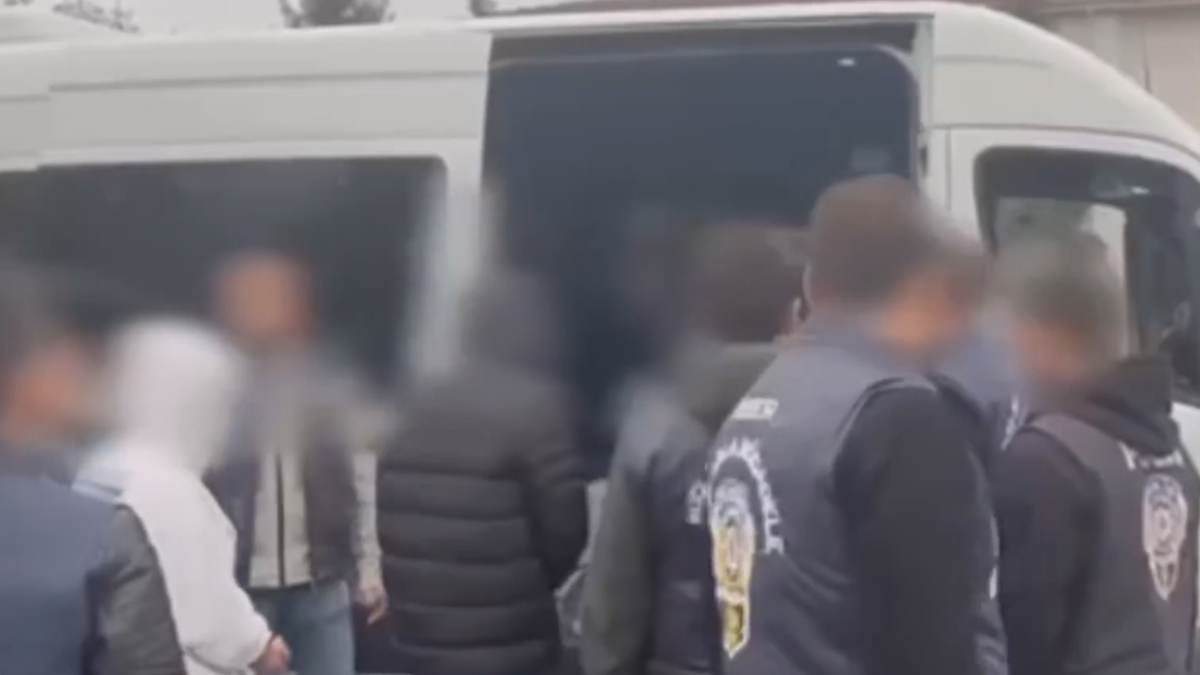 Sakarya dahil çok sayıda şehirde operasyon