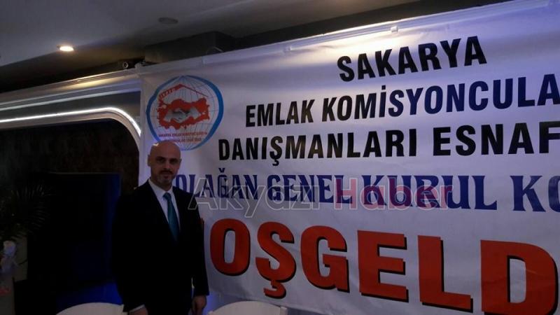 Sakarya Emlak Odası Olağan Genel Kurulu Gerçekleşti