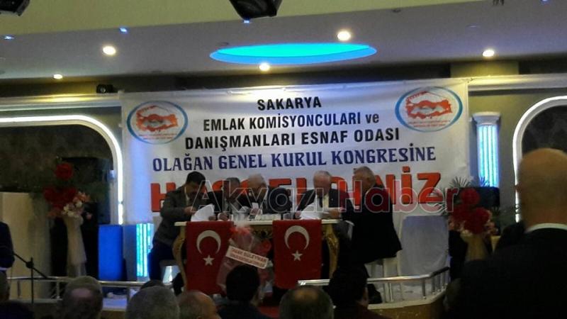 Sakarya Emlak Odası Olağan Genel Kurulu Gerçekleşti