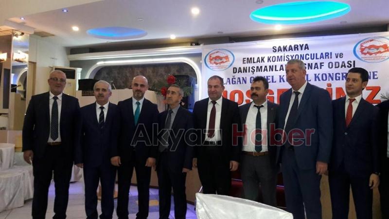 Sakarya Emlak Odası Olağan Genel Kurulu Gerçekleşti