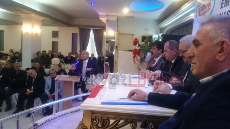 Sakarya Emlak Odası Olağan Genel Kurulu Gerçekleşti