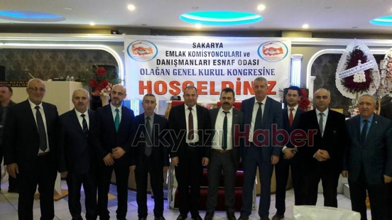 Sakarya Emlak Odası Olağan Genel Kurulu Gerçekleşti