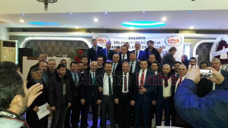 Sakarya Emlak Odası Olağan Genel Kurulu Gerçekleşti
