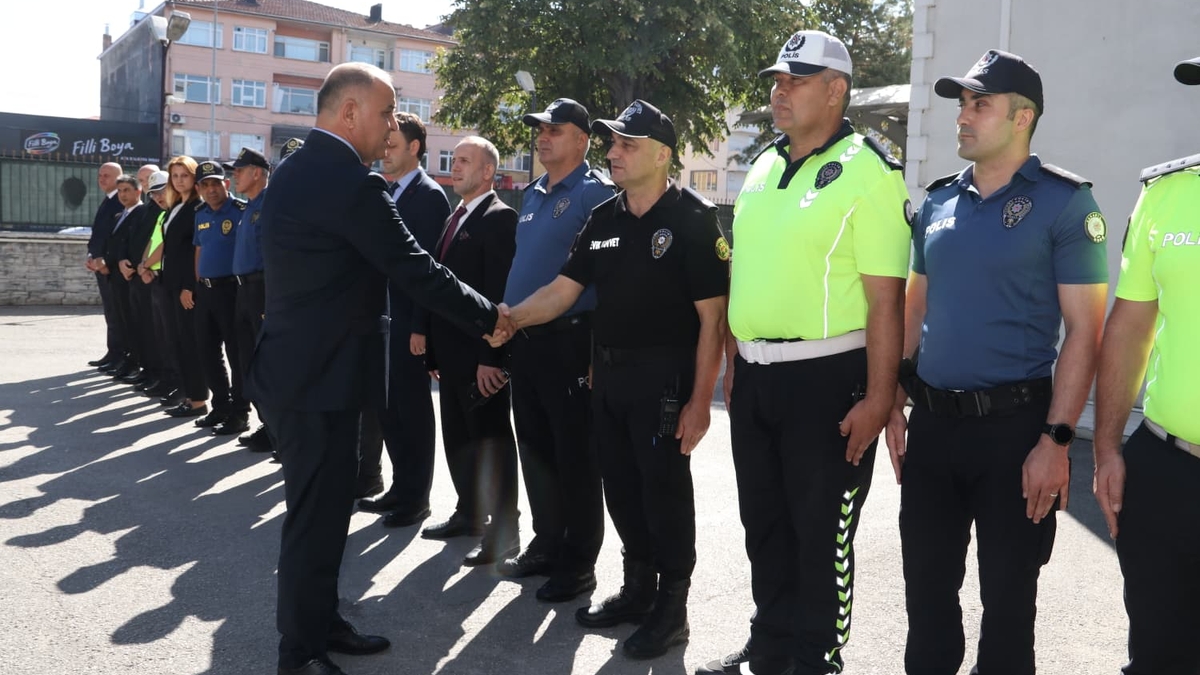 Sakarya Emniyet Müdürü Mehmet Ömür Saka göreve başladı