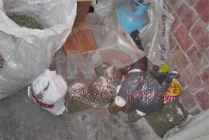 Sakarya Emniyetinden Akyazı da uyuşturucu operasyonu