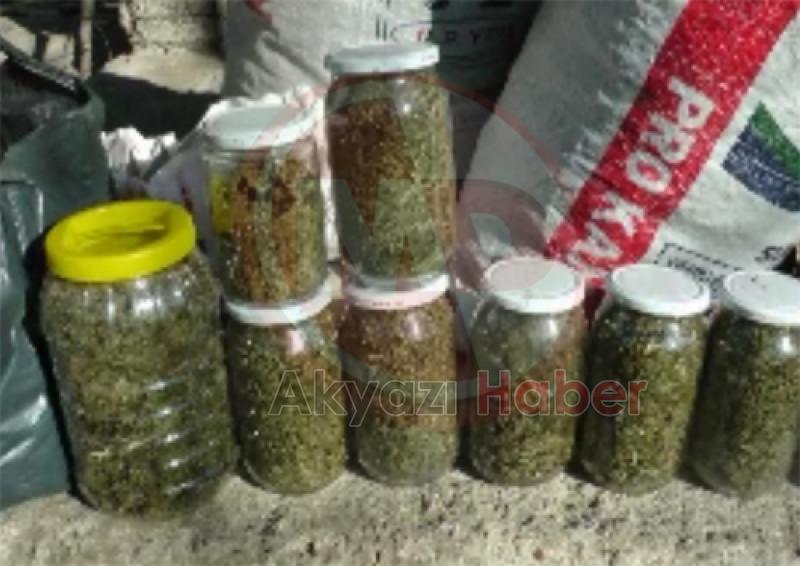 Sakarya Emniyetinden Akyazı da uyuşturucu operasyonu
